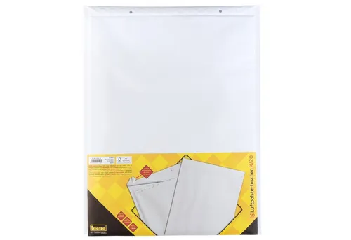 Idena Versandtasche Idena LuPo-Tasche FSC-Mix VT Größe K/20 35,0x47,0cm