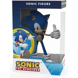 Comansi Sonic Die Sonicok Igelfigur 16cm - Actionfigur von Sonic The Hedgehog, 16 cm groß, ideal für Fans und Kinder, die mit der beliebten Figur spielen möchten. Perfekt für Sammler und als Geschenk!