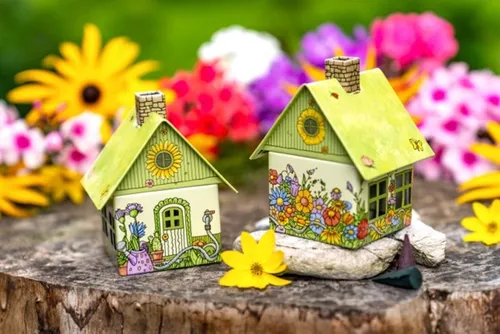 Crottendorfer Räucherhaus Metall von Original Crottendorfer