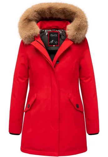 REPUBLIX Winterjacke TORI Damen Gefütterte Dicke Winter Jacke Mantel Parka mit Kapuze