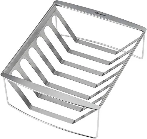 Landmann 15505 Sparerib-Halter und Bratenkorb Selection