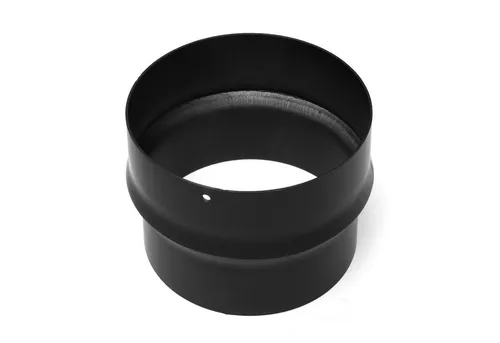 Raik Ofenrohr Erweiterung 150mm-200mm schwarz - Robuste Ofenrohr-Erweiterung für Kamine und Öfen. Die wärmeresistente Lackierung sorgt für eine einfache Installation ohne unangenehme Gerüche. Flexibel einsetzbar mit einem Anschluss von 150 mm und einer Erweiterung auf 200 mm.