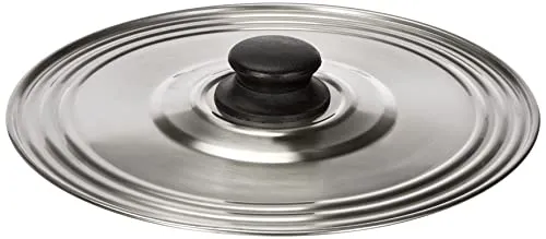 Ibili Deckel Prisma verstellbar 22-26 cm aus Edelstahl, silber, 26 x 26 x 4 cm