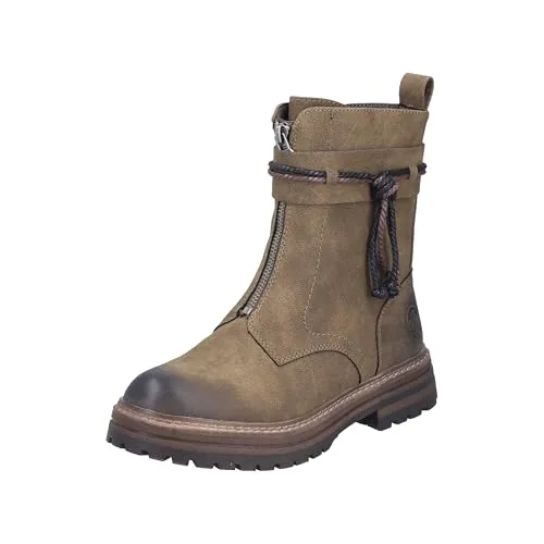 Rieker 93068-54 Stiefelette Grün EU 38 in grün von Rieker