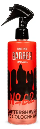 Barber Marmara Cologne Aftershave No.62 – Elegantes Barber Cologne – Jasmin & Sa