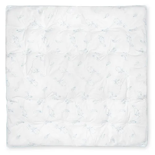Julius Zöllner Steppbett 80/80 Baby Daune TOP - Steppbett für Babys 80x80 cm, mit 90% Daunenfüllung für besten Schlafkomfort. Ideal für ein warmes und kuscheliges Schlafumfeld.