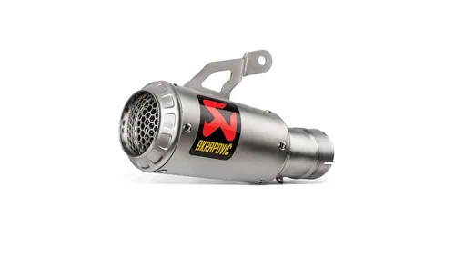 Akrapovic Slip-On Titan Auspufftopf S-B10SO11-CBT für BMW S 1000 RR (19) - Schalldämpfer & Endtöpfe, leichter Titan-Ausgang für verbesserten Sound und Leistung, ideal für Rennsport-Enthusiasten.