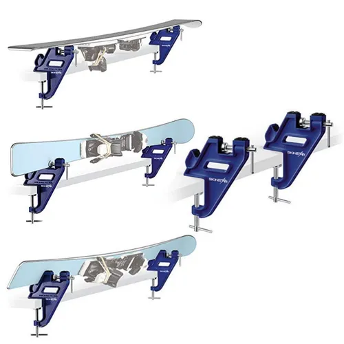 SKINSTAR Smart Ski Vise Skispanner Ski Vise - Skihalterung