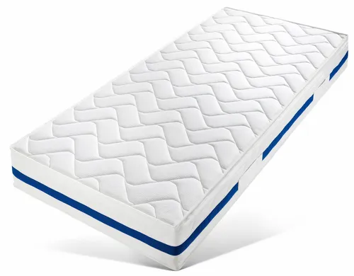Visco-Matratze Memory Pur von Breckle, 24 cm hoch - Matratze mit optimaler Körperanpassung, ideal für alle Schlafpositionen und Allergiker geeignet. Erhältlich in verschiedenen Größen.