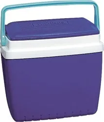 EZetil EZ 30 B XXL Kühlbox, Blau/Weiß