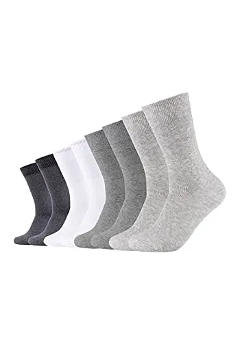 S.OLIVER Essentials Socken für Damen, Gr. 35 (38), Weiß Mix von s.Oliver