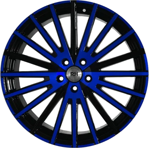 RH Alurad WM Flowforming Alufelge in blau von RH Alurad