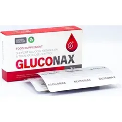 Produktbild Gluconax Nahrungsergänzungsmittel 30 Kapseln