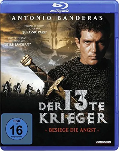 Der 13te Krieger [Blu-ray] - Packender Abenteuerfilm, Freigegeben ab 16 Jahren, erlebe die epische Geschichte voller Action und Intrigen.