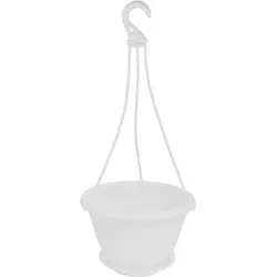 Hängeampel Galicia Rund Aus Kunststoff