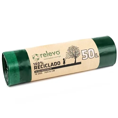 Müllbeutel Grün von Relevo