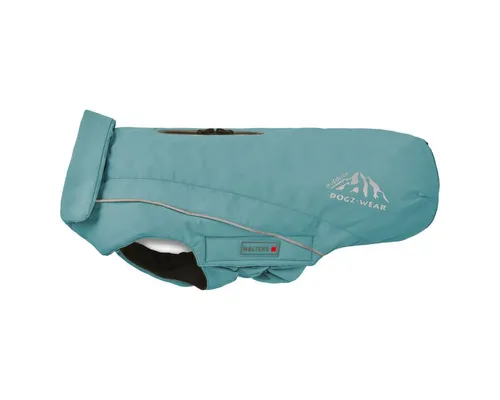 Wolters Hundemantel Skijacke Dogz-Wear türkis - Ideal für kalte Tage - Hochwertiger Hundemantel in türkis, Rückenlänge 32 cm, für optimalen Schutz bei Kälte. Perfekt für aktive Hunde mit Platz für Bewegungsfreiheit.