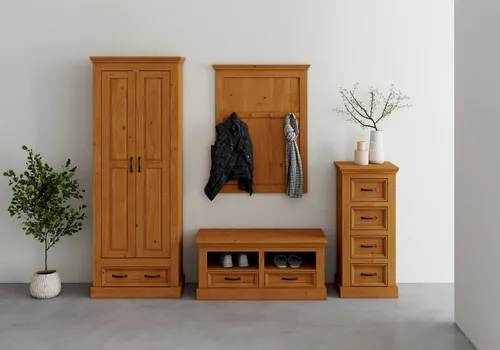 Home affaire Kommode Selma beige