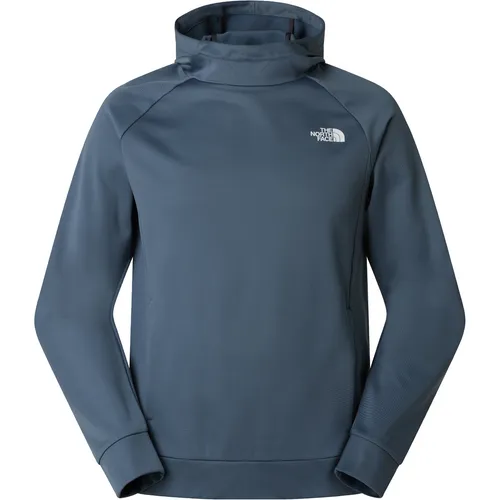 The North Face Kapuzenpullover M REAXION 2.0 HOODED SWEATER – Sportlich und leicht für Fitness - Leichter Kapuzenpullover für sportliche Aktivitäten. Hergestellt aus 100% Polyester, ideal für den täglichen Einsatz. Maschinenwaschbar und in stilvollem grau erhältlich.