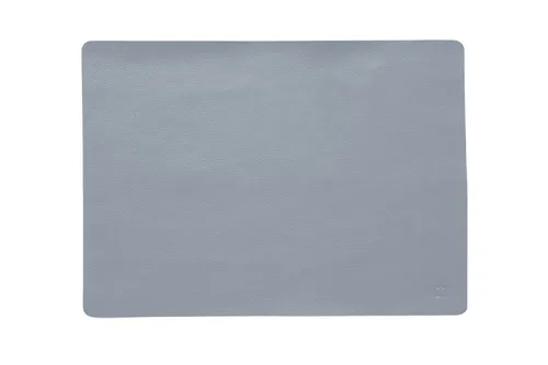 Tischset JAZZ rauchblau LB 33x46 cm blau