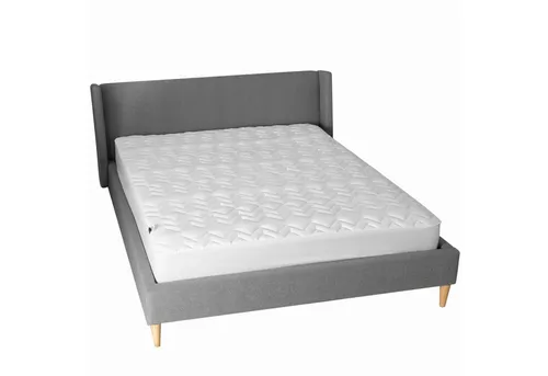 Matratzenschoner SEI Design – ergonomisch gesteppt - Hochwertiger Matratzenschoner mit Spannbettlaken-Funktion, ergonomisch abgesteppt für zusätzlichen Komfort und zuverlässigen Schutz vor Staub und Flüssigkeiten.