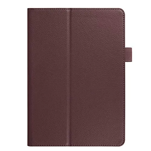 Lobwerk Tablet Hülle für Apple Ipad Pro 11 2020 11 Zoll Slim Case Etui mit Standfunktion und Auto Sleep/Wake Funktion Braun