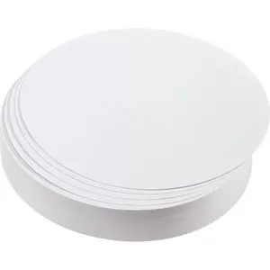 FRANKEN Moderationskarten weiß Ø 14,0 cm, 500 Blatt von Franken