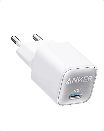 Anker USB C Ladegerät 30W GaN 511 Nano 3 von Anker