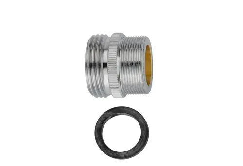 Schlösser Badarmatur Strahlreglerübergang M24/1AG x 3/4