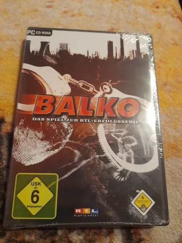 Balko - Das Spiel für PC, NEU + OVP - Adventure Spiel von Rtl Interactive Games Publishing, ideal für Familien mit USK ab 6 Jahren, sorgt für unterhaltsame Stunden!