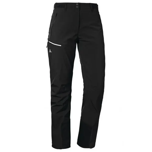 Schöffel - Women's Softshell Pants Matrei - Skitourenhose Gr 21 - Short schwarz