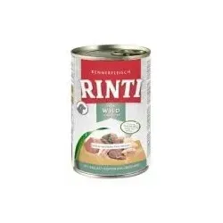 Rinti-Kennerfleisch Wild 400g Ringpull-Dose von RINTI