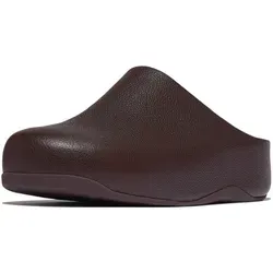 FitFlop Damen Clog Shuv Tumbled-Leather Clogs E5Q von FitFlop