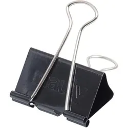 MAUL Foldbackklemmer mauly 2152590 25mm Weite 9mm sw