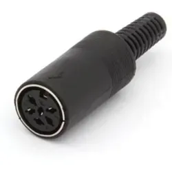 Din-buchse (audio) von Velleman