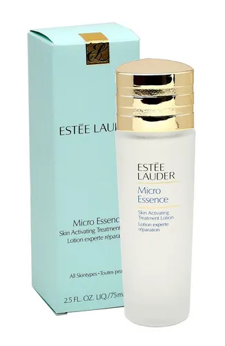 Estee Lauder Micro Essence Skin Activating Treatment Lotion 75ml - Anti-Faltenprodukte, revitalisierende Lotion für strahlende Haut und intensive Feuchtigkeit, 75ml für eine glatte und jugendliche Haut.