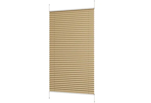 Sekey Plissee Sonnenschutzrollo ohne Bohren Verspannt Blickdicht Lichtschutz, blickdicht, Klemmfix