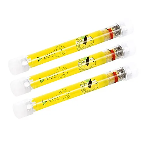 Lescars Alkohol-Messgerät: 3er-Pack Einweg-Alkoholtester für Europa, 0,5-Promille-Grenze (Alkohol-Alarm, Detektor, Auto)