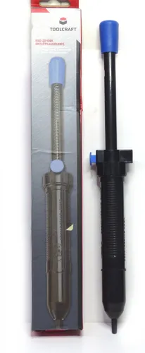 Große Entlötpumpe 30cm³ TOOLCRAFT ZD108K