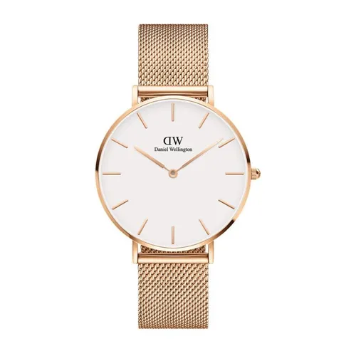 Daniel Wellington Damen DW00100305 - Elegante Armbanduhr in Roségold - Armbanduhren - Zeitloses Design mit hohem Tragekomfort, 36 mm Edelstahlgehäuse und 3 bar wasserdicht, ideal für jeden Anlass.