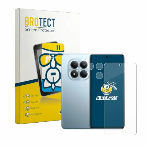 BROTECT Schutzglas für Xiaomi Redmi Note 15 Pro 4G (Display+Kamera) Schutzfolie Panzer Folie Glas[Extrem Kratzfest, Anti-Fingerprint, Ultra-]