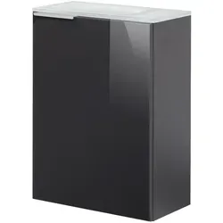 FACKELMANN Waschbecken KARA Gäste WC Set 3-teilig 45 cm von Fackelmann