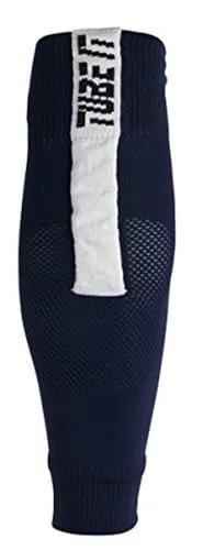 Uhlsport Herren Socken Tube It Sleeve, marine/weiß, 33-36, 100334008