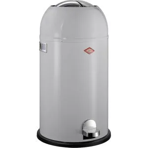 Wesco Mülleimer Kickmaster, cool grey, 33 Liter von Wesco