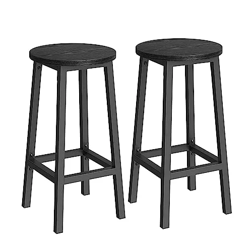 Hocker & Barhocker Schwarz von VASAGLE