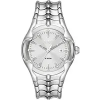 Diesel Herrenuhr Vert DZ2186 - Quarz 3-Zeiger - Armbanduhren für Herren, 44-mm-Gehäuse mit edlem Edelstahlarmband und goldfarbenem Zifferblatt, wasserdicht bis 50 m - perfekt für stilvolle Anlässe und das Schwimmen im flachen Wasser.