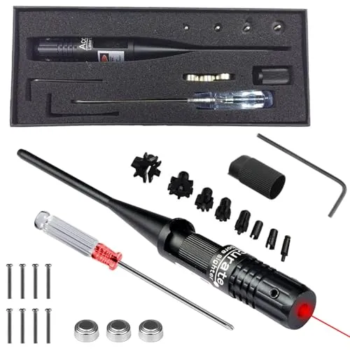 SUNOYA Bore Sighter Set für .22 bis .50 Kaliber