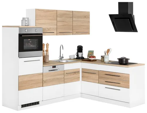 Winkelküche KOCHSTATION 