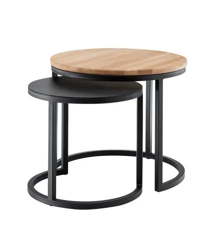 Wohnglücklich Beistelltisch Set 