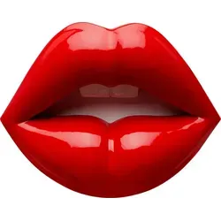 Kare Design Wandobjekt Lips, Rot in rot von KARE